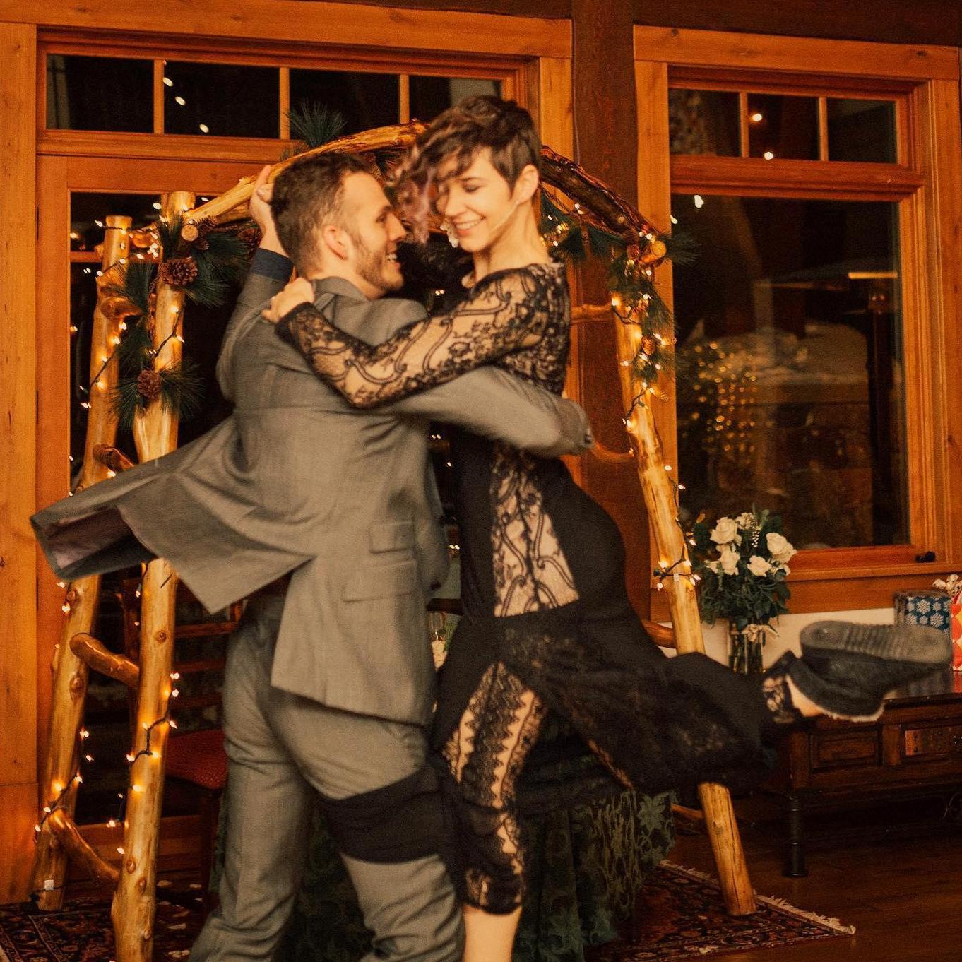 another mountain wedding, another celebration of love