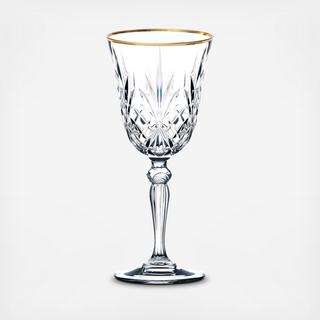 Siena Collection Crystal White Wine Glass, Set of 4