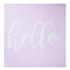 Muslin Swaddle Blankets Pretty in Purple 3pk - Cloud Island™ - Purple