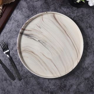 Lorren Home Trends Stoneware Serving Platter
