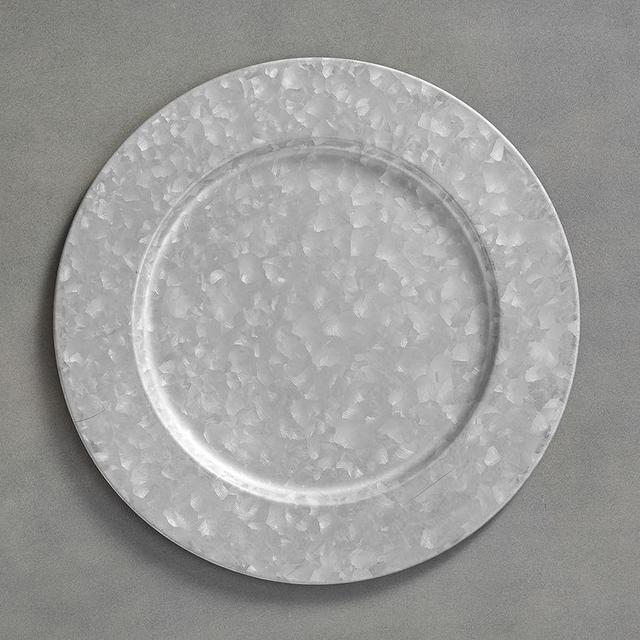 Galvanized Metal Charger