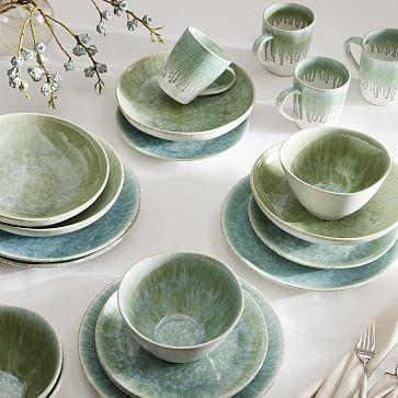 Reactive Glaze Stoneware Dinnerware