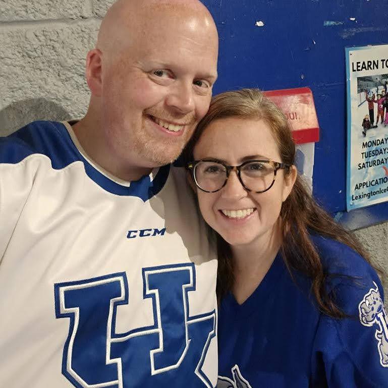 UK Hockey game in 2023.