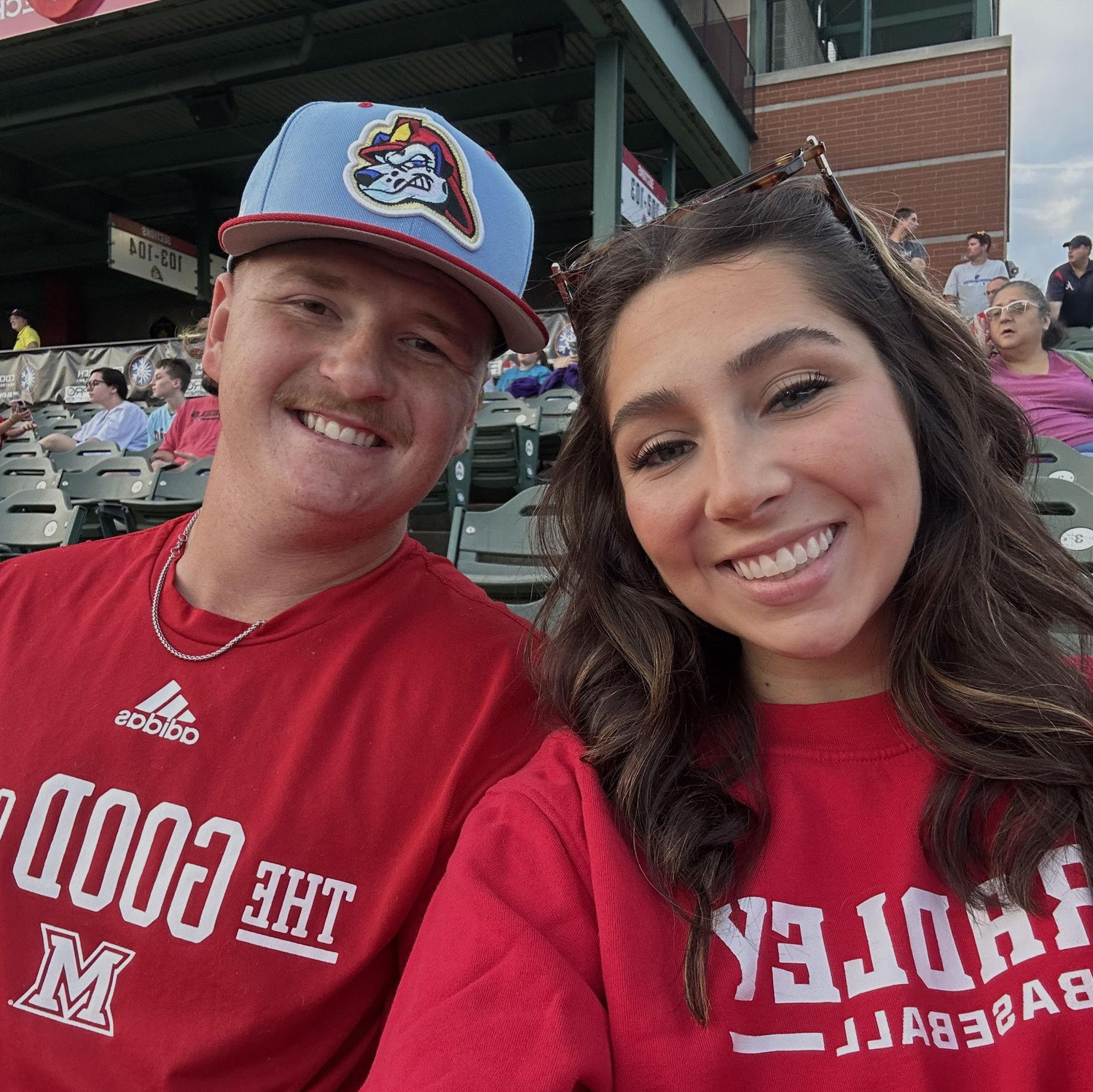 Moved to Illinois together for his last season!