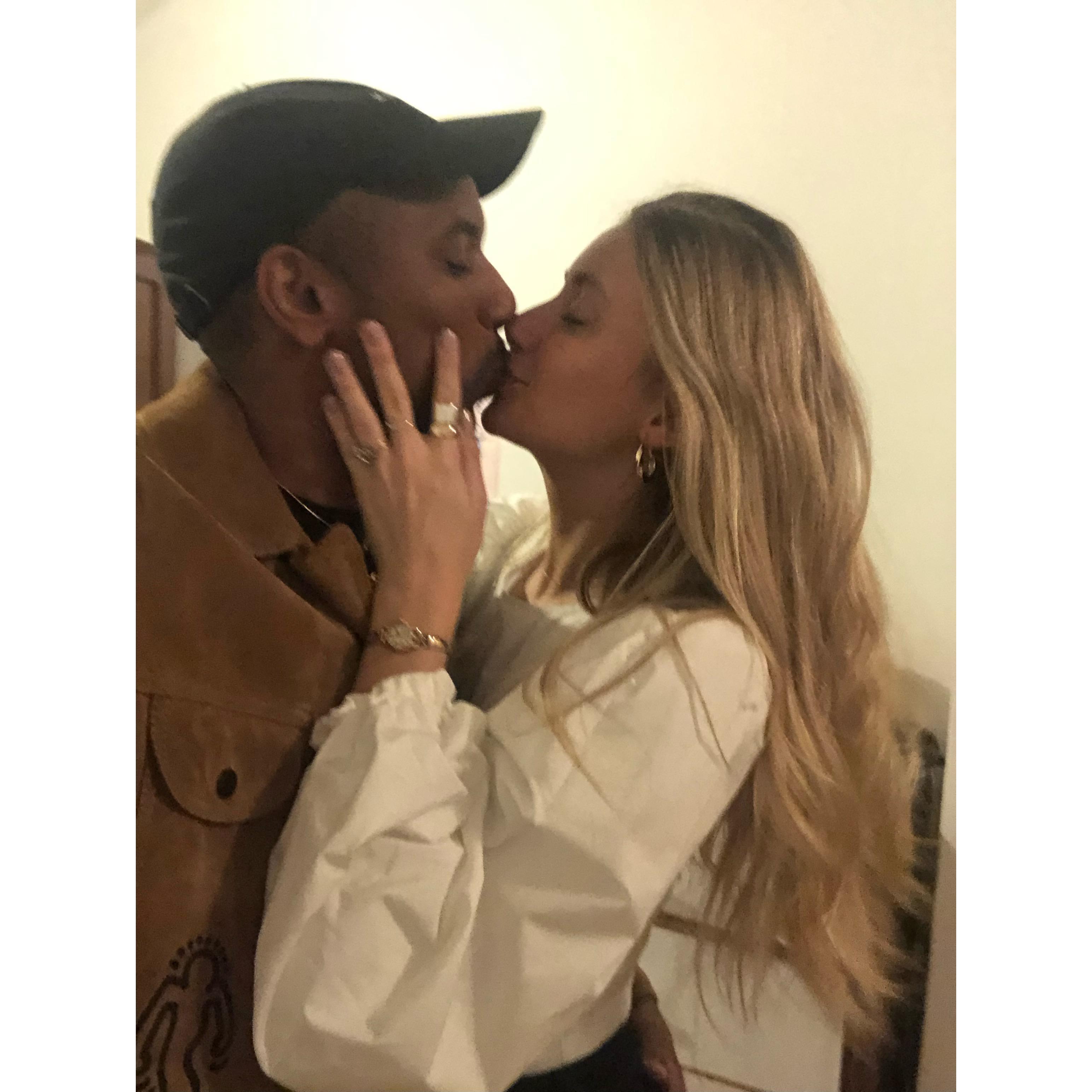 Engagement Day, Montreal - 12.31.2019