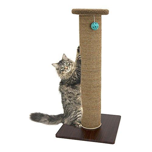 Kitty City XL Wide Premium Scratching Woven Sisal Carpet Collection,Scratching Mat, Cat Toys, Cat Tunnel