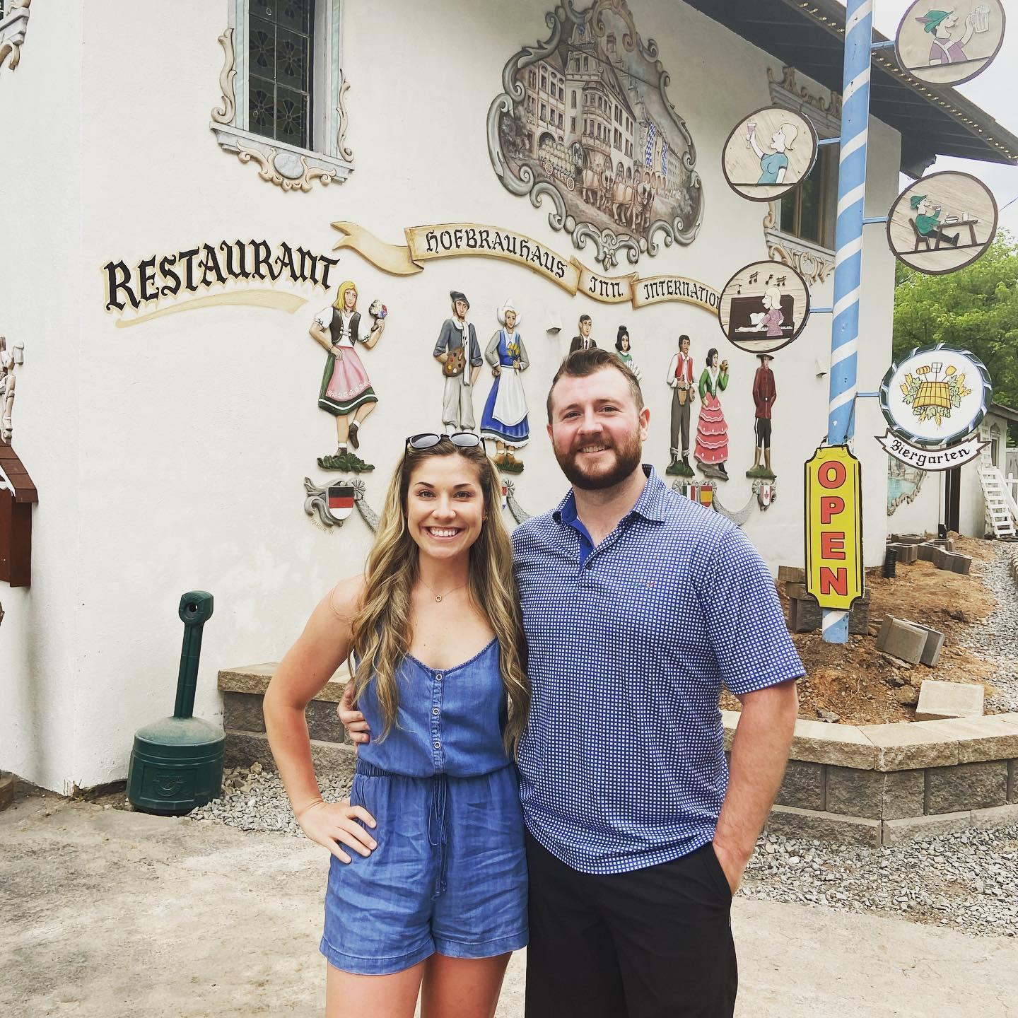 What a blast Helen, GA is! They went whitewater rafting on the Chattooga River and the Chattahoocheea River. Colin and Mich HIGHLY RECOMMEND going!