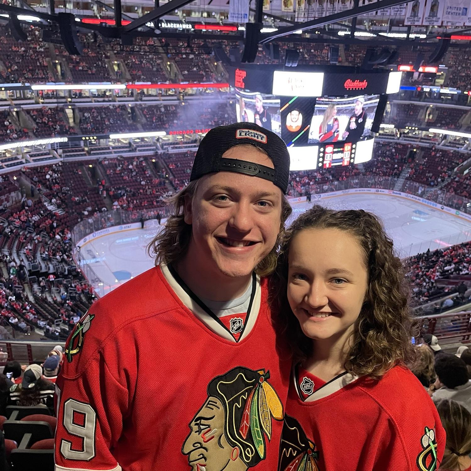 Blackhawks Game