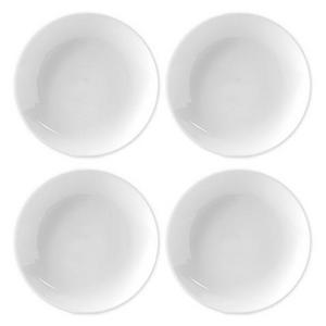 Everyday White® by Fitz and Floyd® Coupe Dinner Plates (Set of 4)