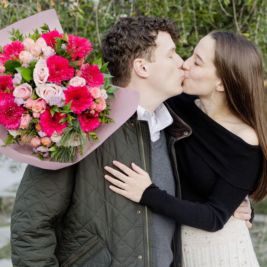 Photos from our engagement in Greece!