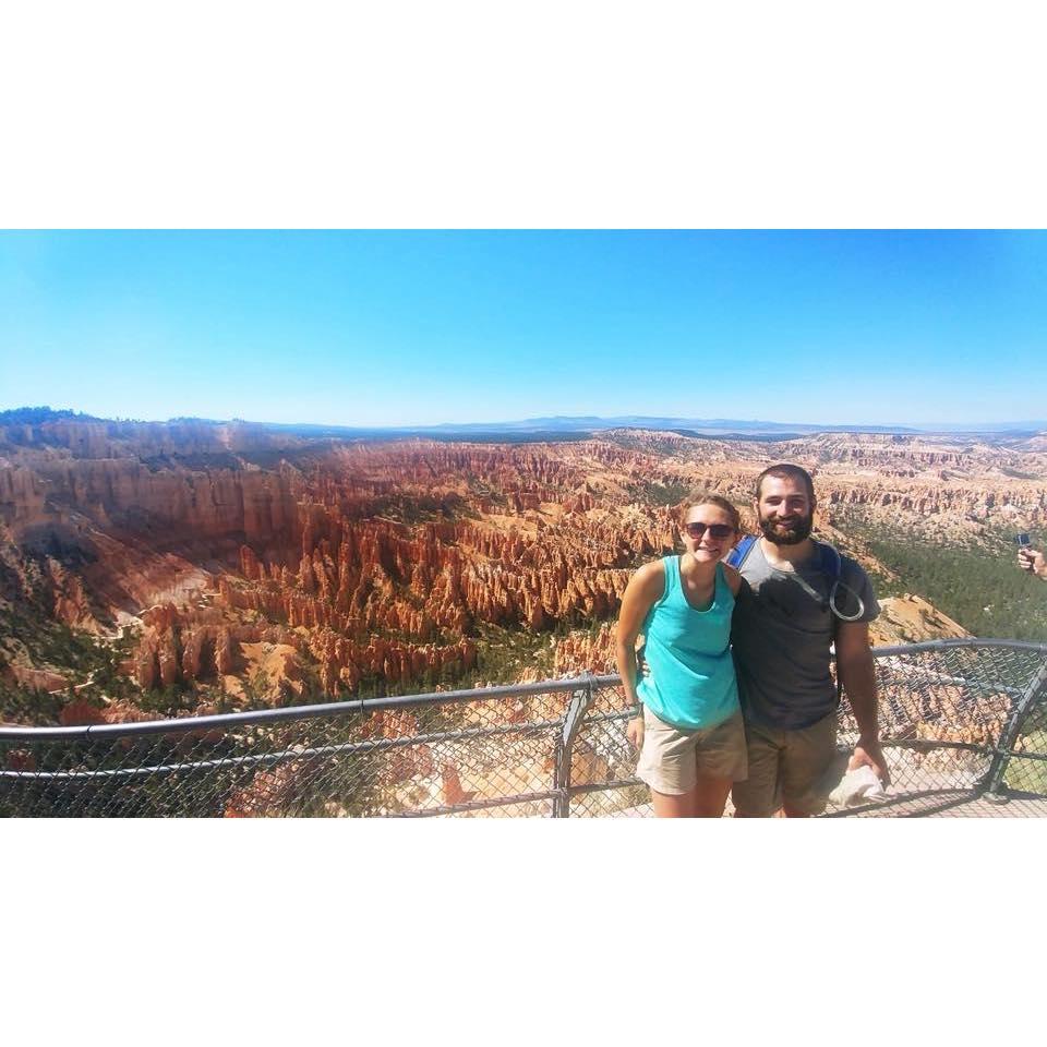 Bryce Canyon NP Summer 2018