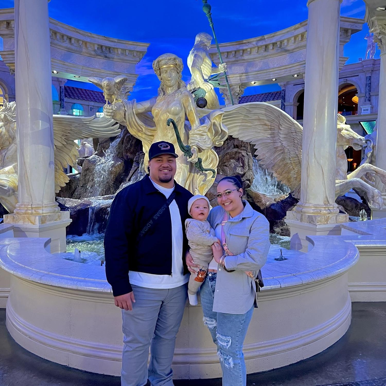 Family trip to Vegas
