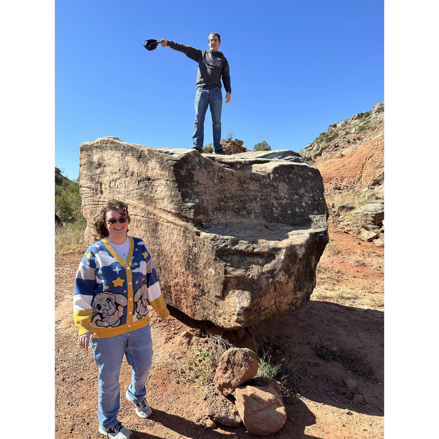 Palo Duro Canyon State Park, October 2023