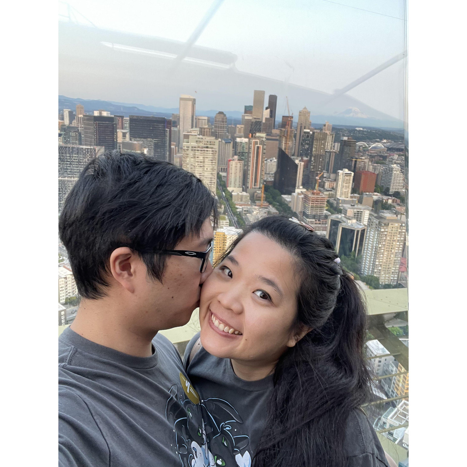 We just can't get enough of Seattle