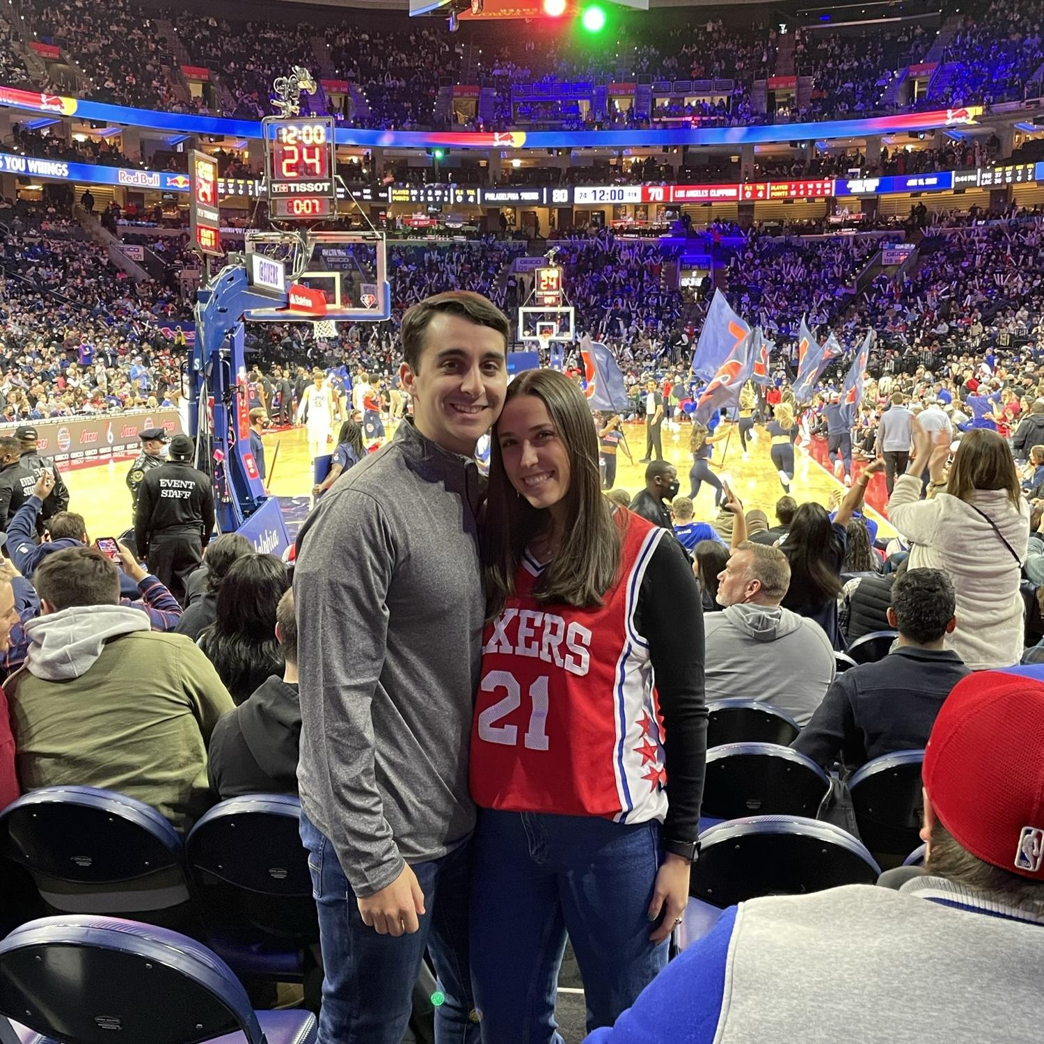 Go Sixers always!