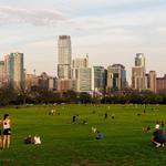 Zilker Park and Barton Springs
