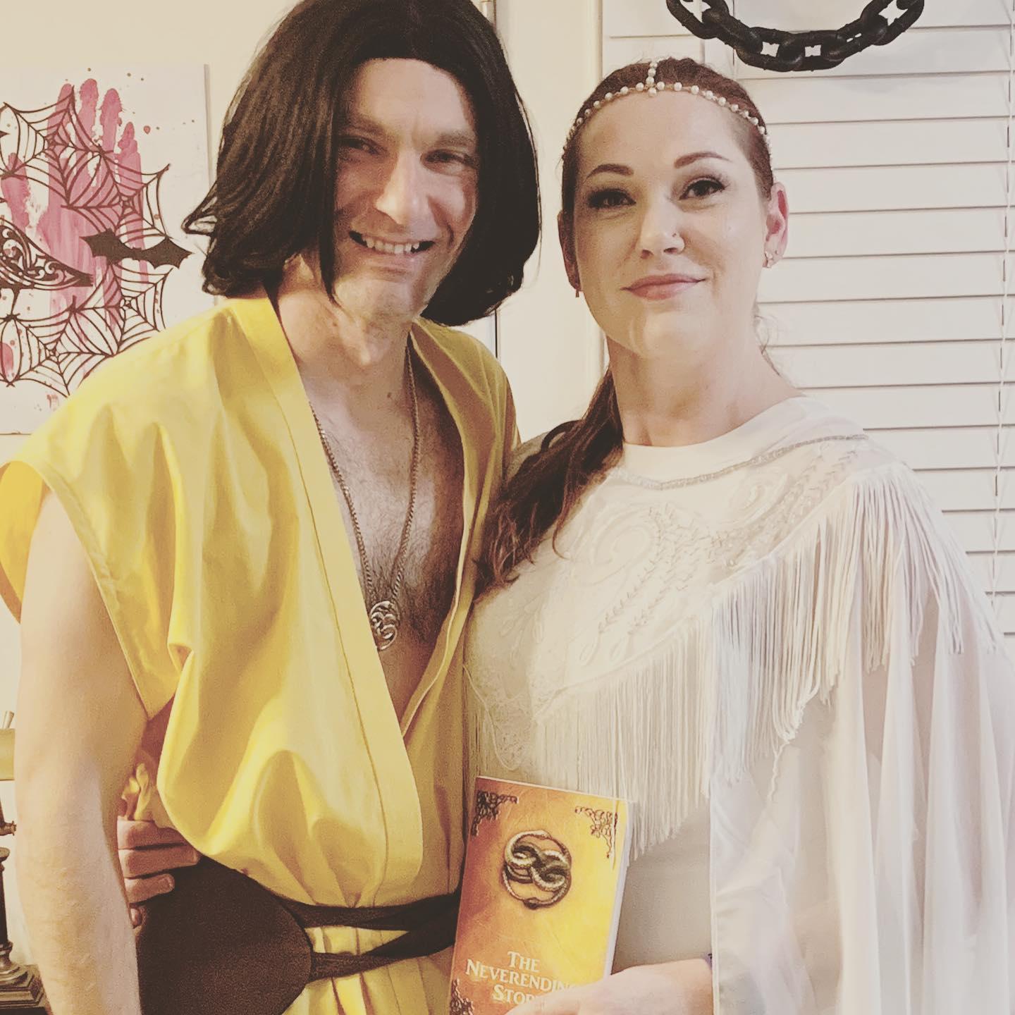 Halloween! We've had some fun costumes! Recognize who we are supposed to be?