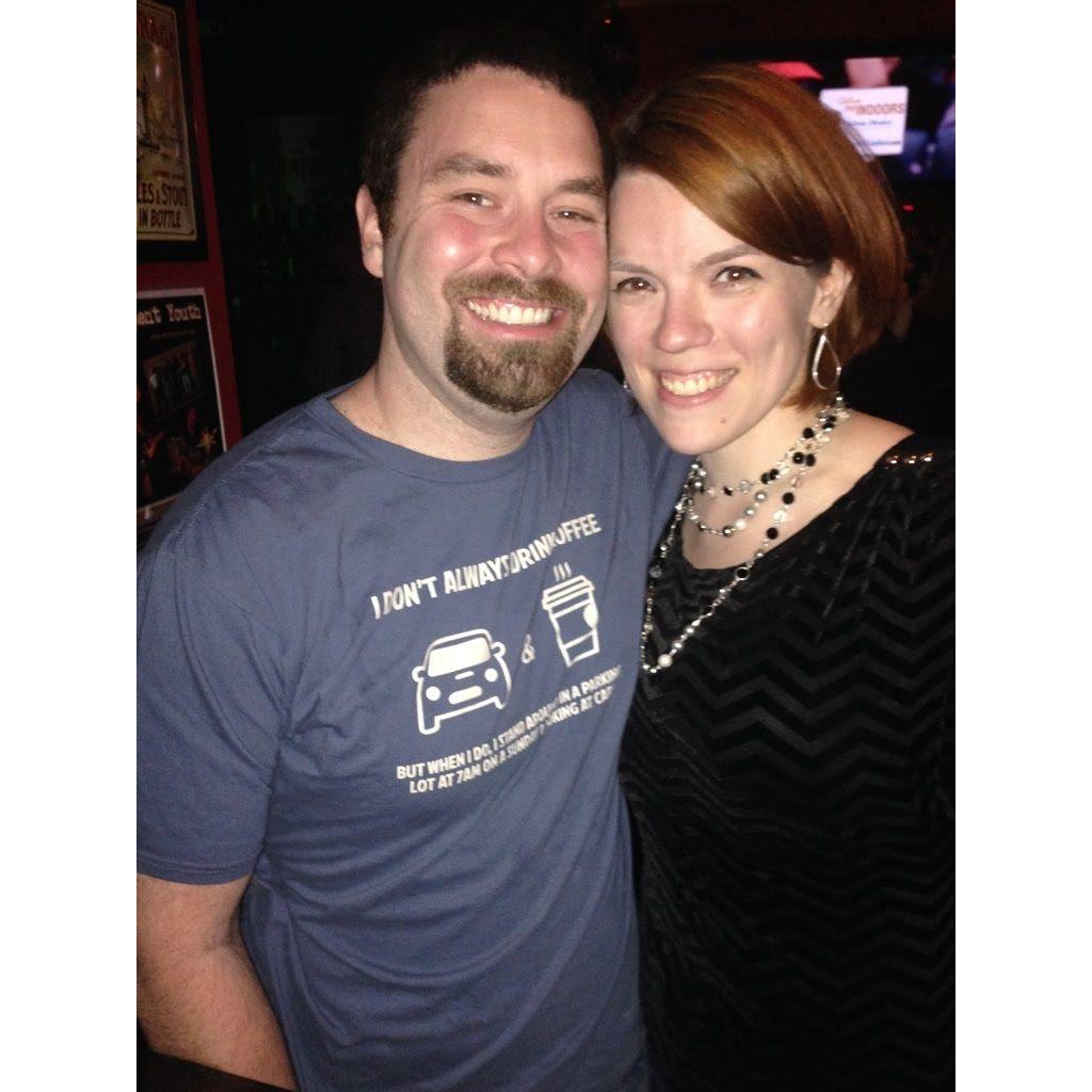 Hanging out with friends in Annapolis.