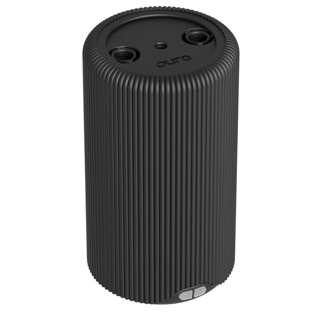 Pura Plus Smart Home Fragrance Diffuser for Large Spaces - Adjust Scent Intensity, Set Schedules & Timers, and More in Pura App - Fragrances Sold Separately - Black
