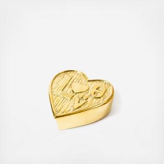 Brass L.O.V.E. Box