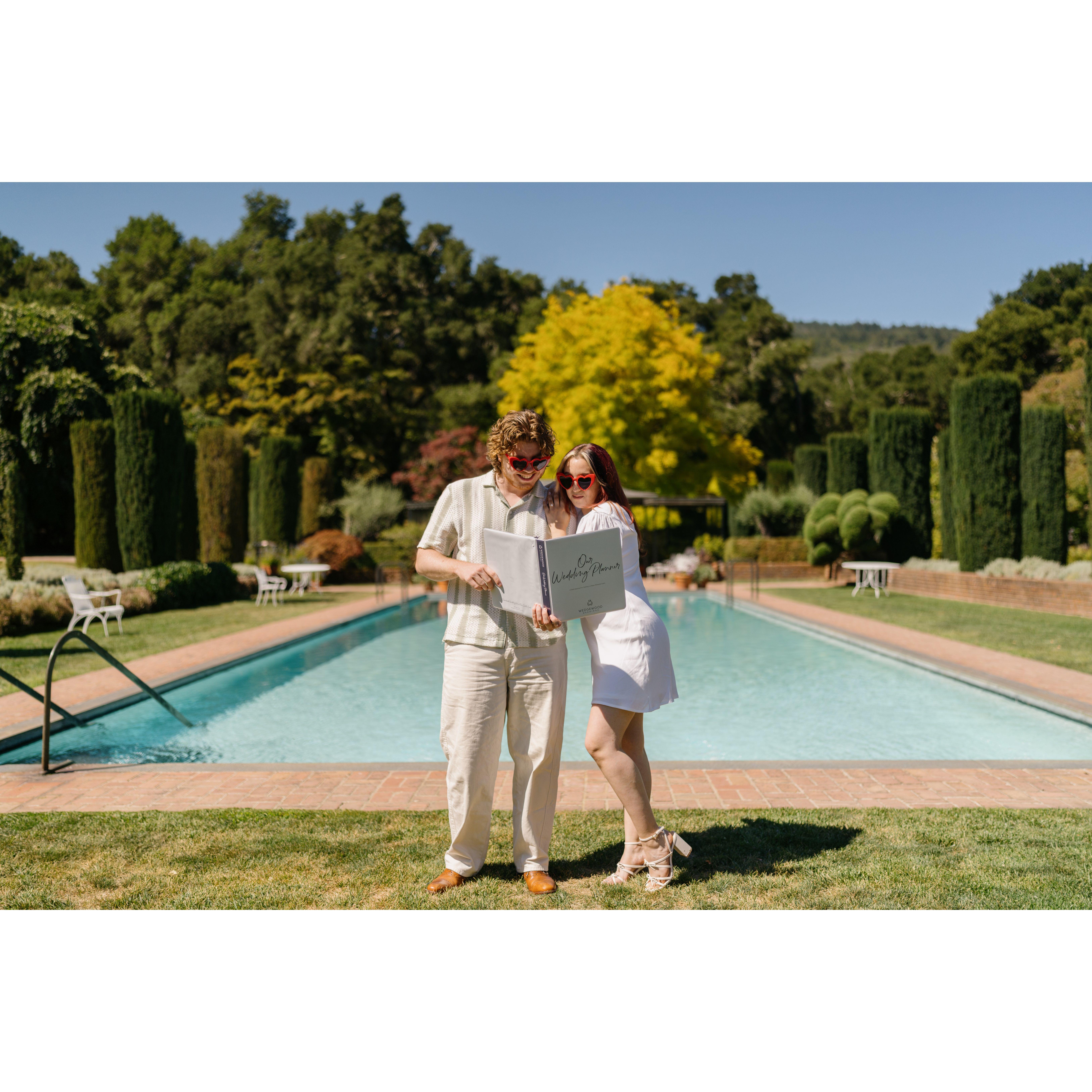 Still unclear if the pool at Filoli Gardens is ever open for public swim. If you have the answer let us know