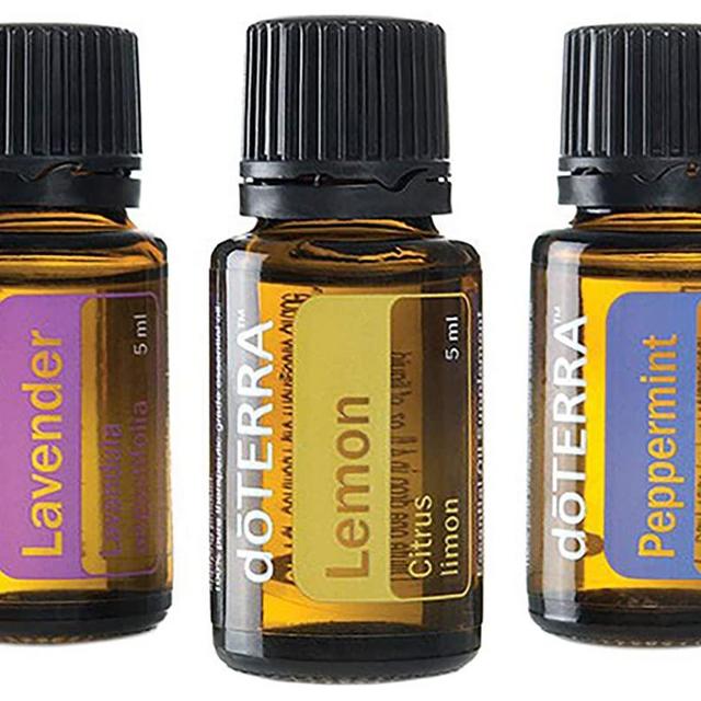 doTERRA - Beginner's Trio Essential Oils - Lavender, Lemon, and Peppermint