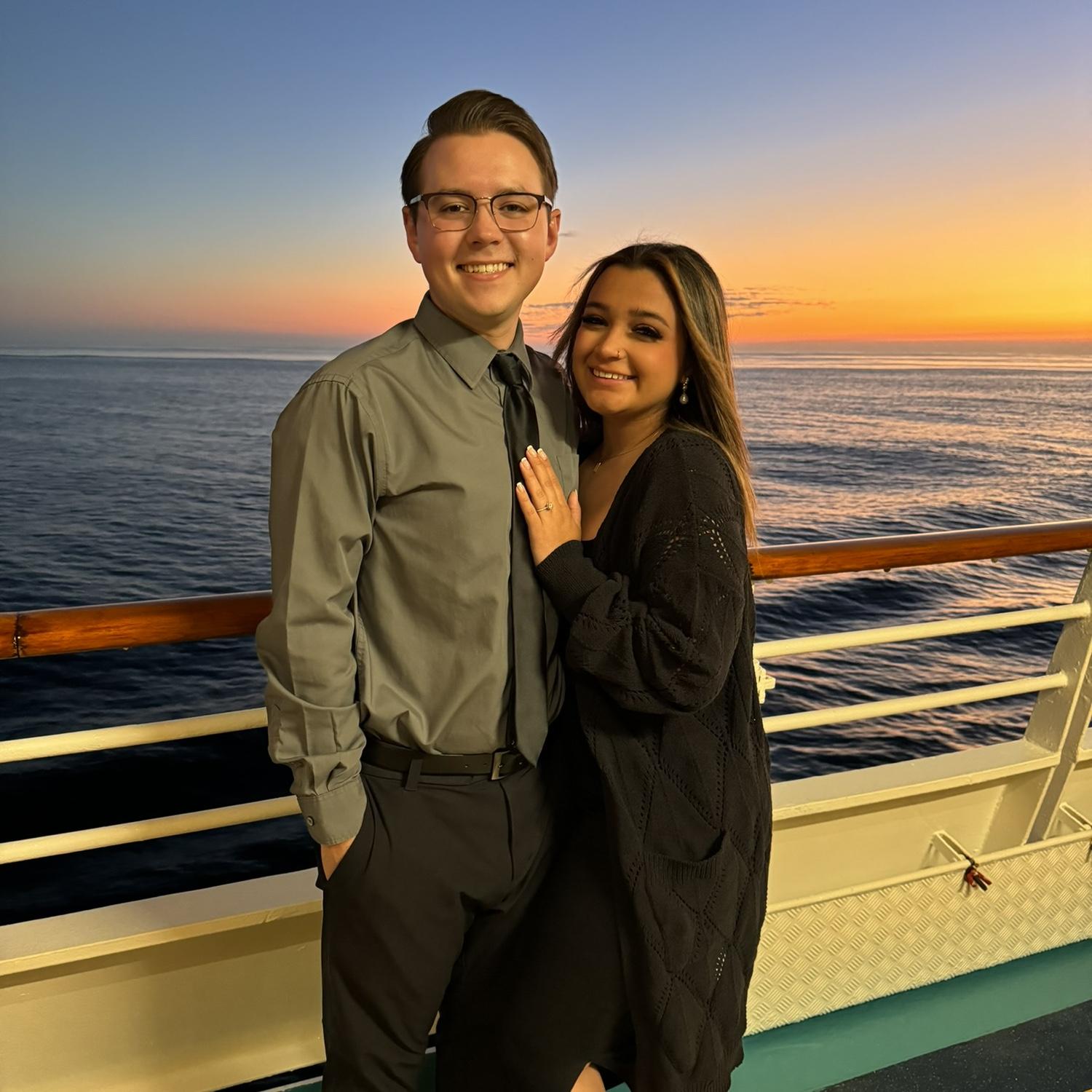 Sunset pic in Mexico 2024 :)