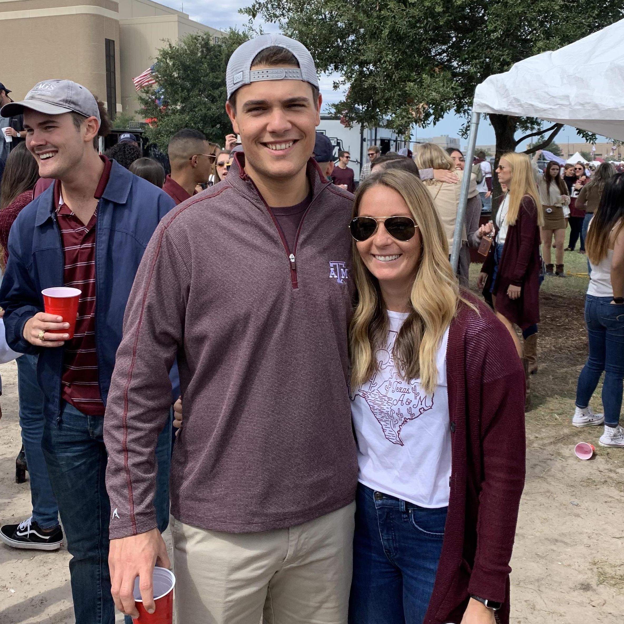 A&M takes on Alabama... Pre-Game Festivities