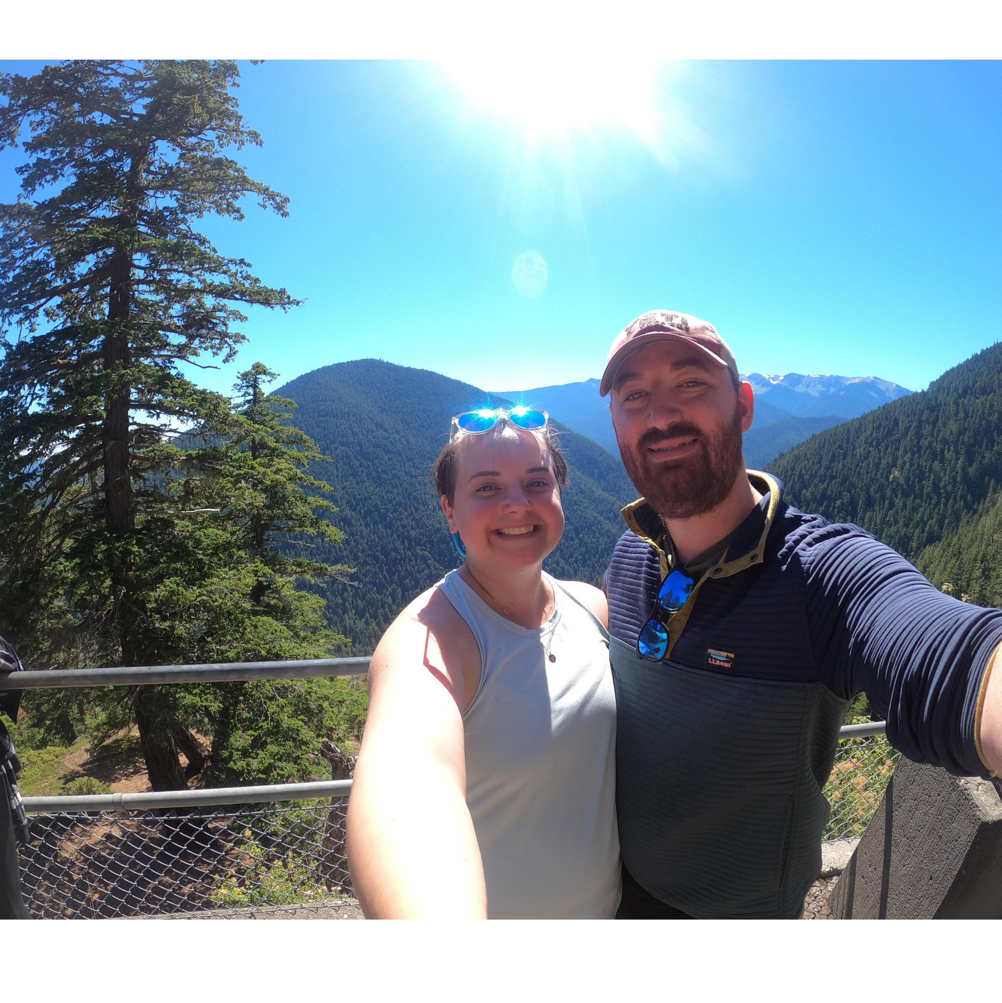 A trip to the Pacific Northwest was a favorite adventure of ours.