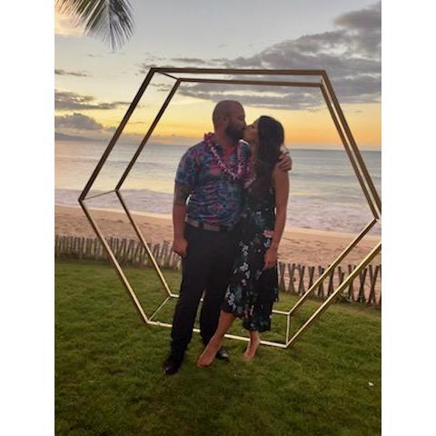 Dalebroux wedding in Paia