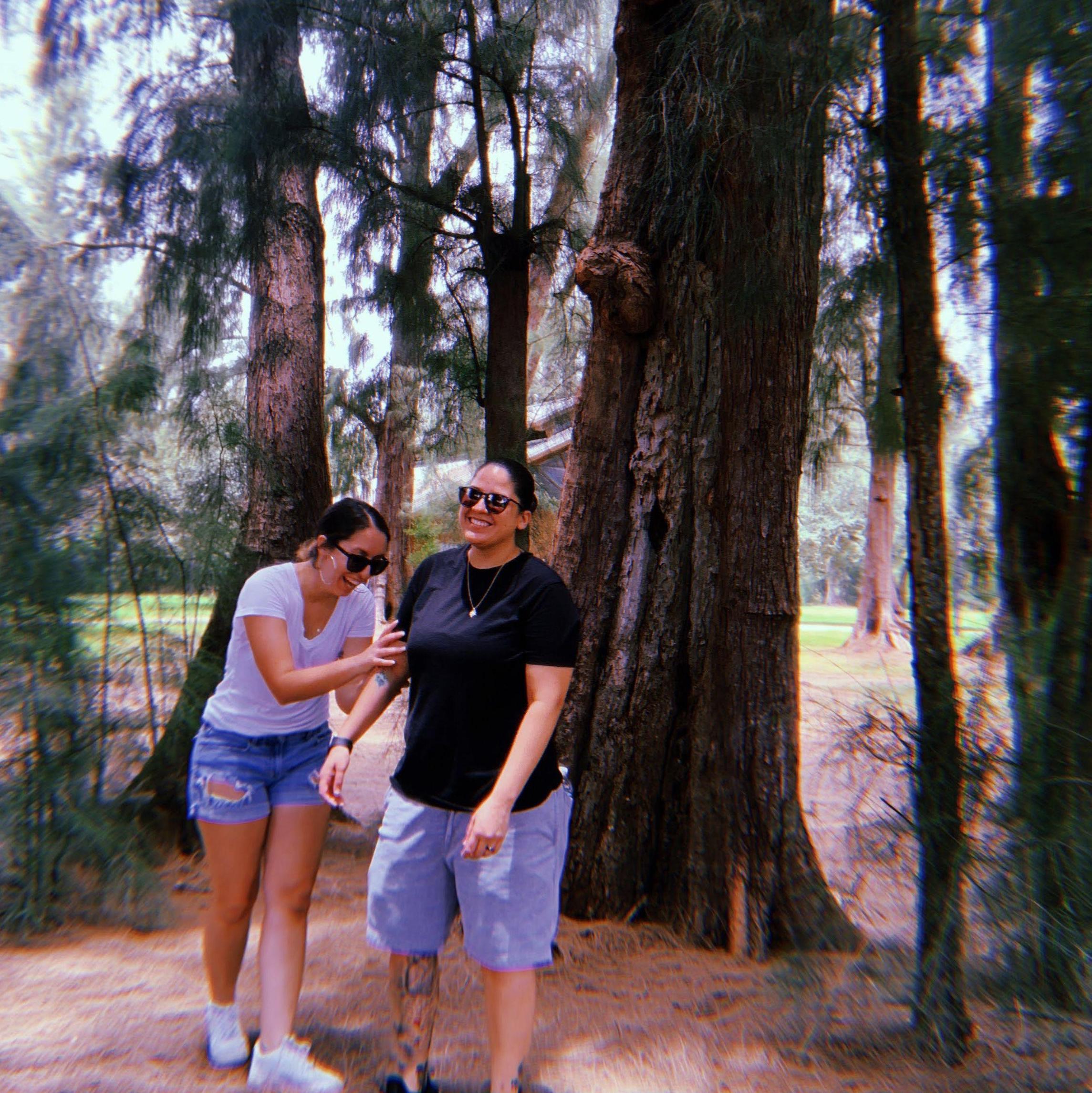 From the very beginning we learned how easy it was to laugh with one another.
