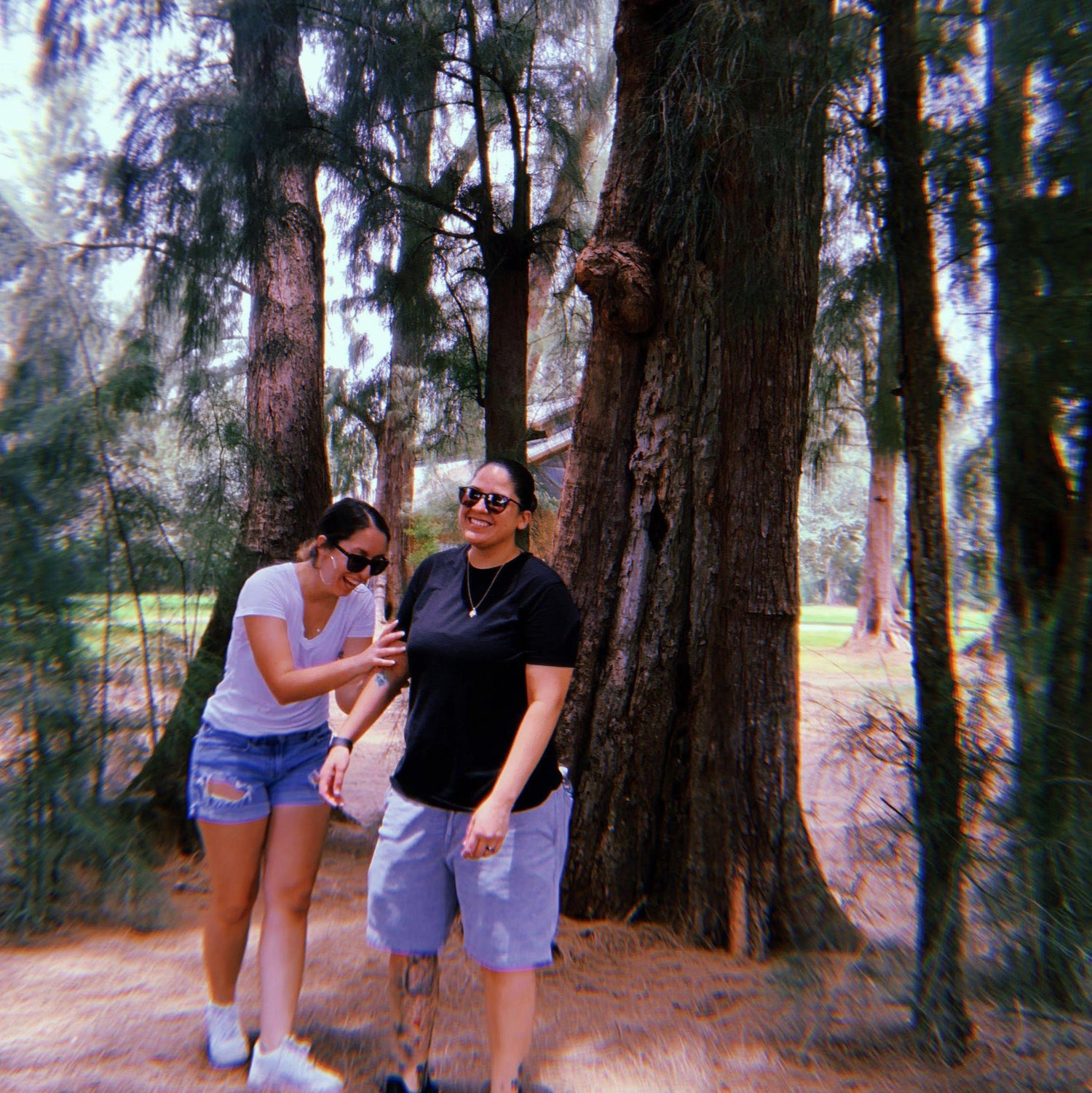 From the very beginning we learned how easy it was to laugh with one another.