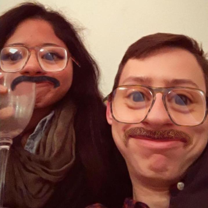 Partners in crime...after a few drinks ;)