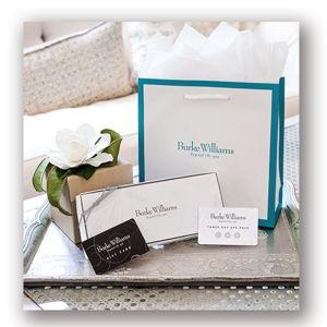 Burke WIlliams Massage Gift Card