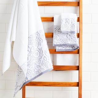 Amelia Jacquard 6-Piece Towel Set