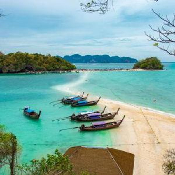 Bangkok to South Thailand Flight