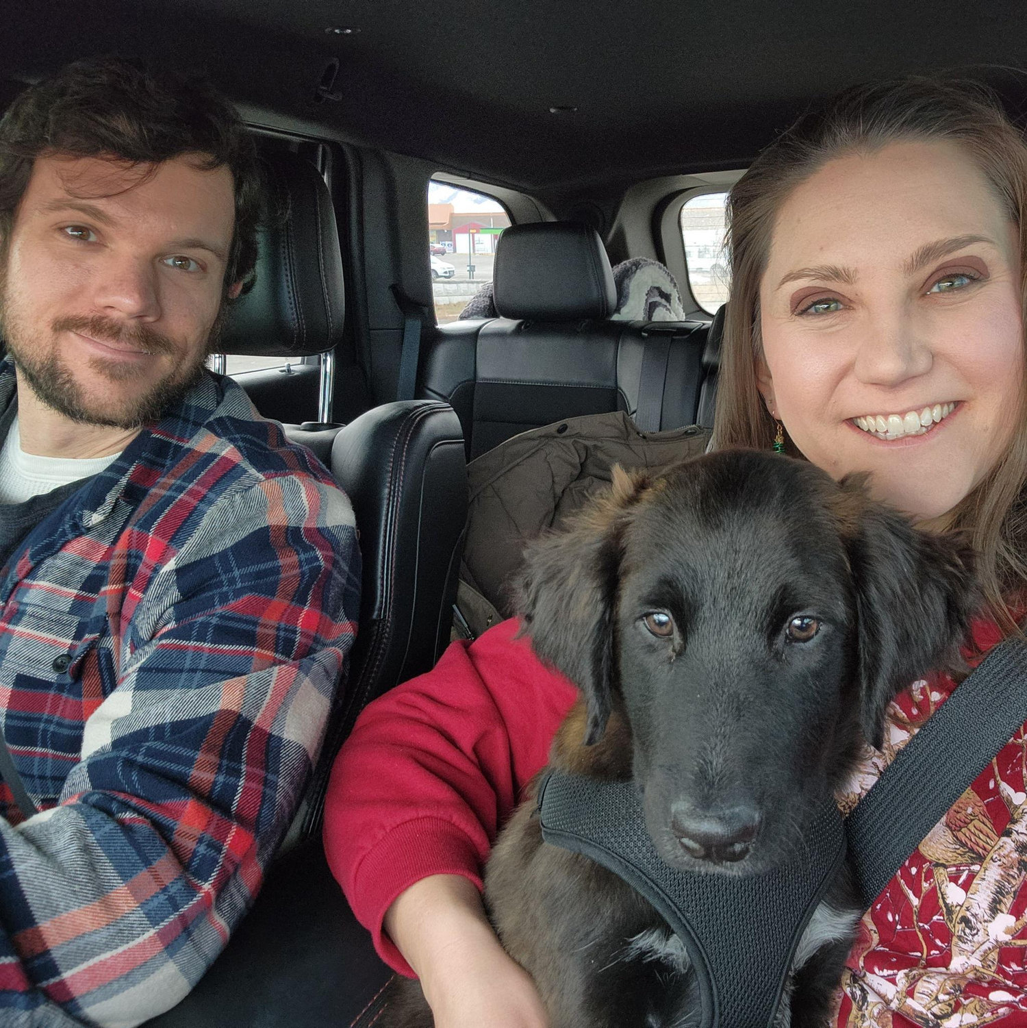Riker's first roadtrip