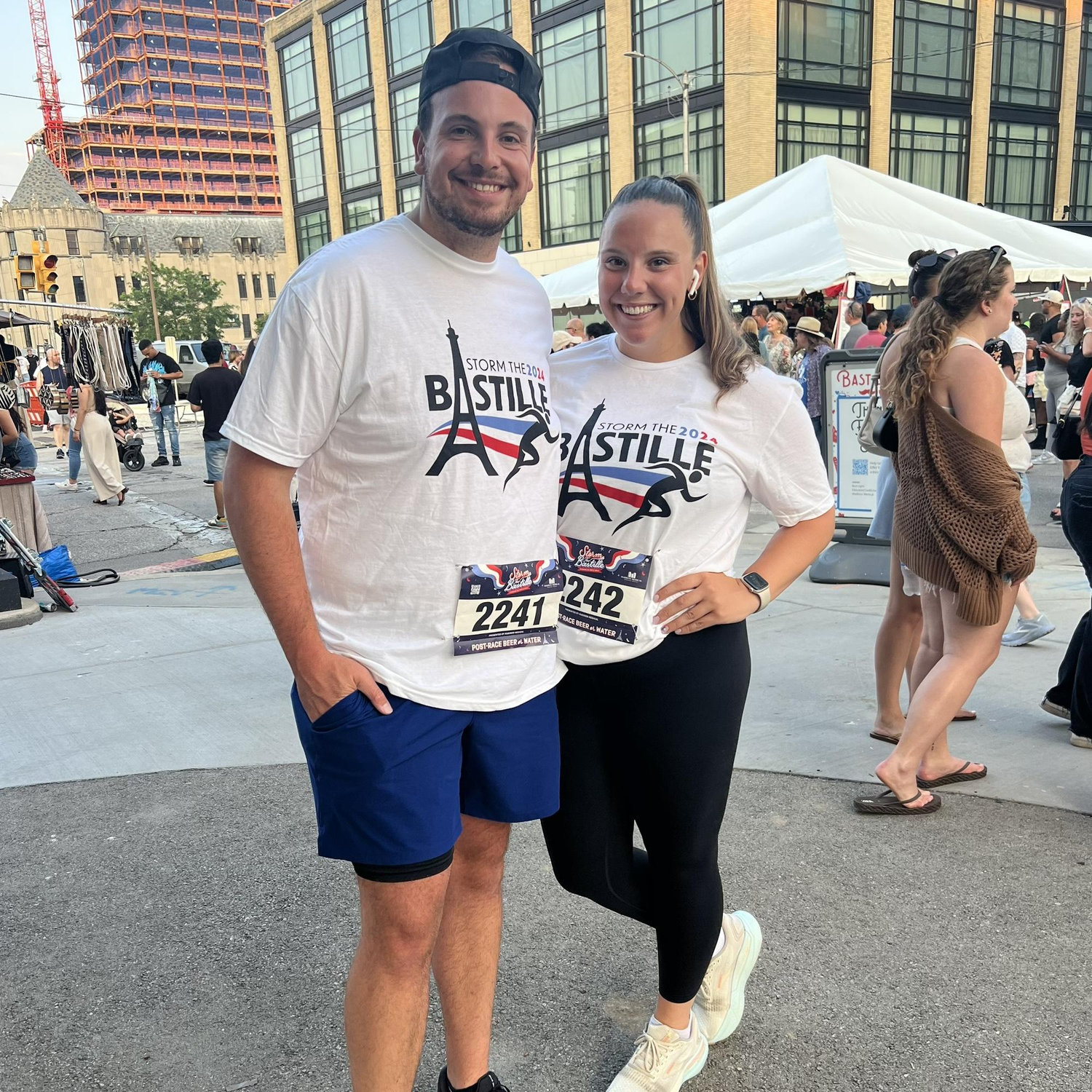Storm the Bastille 5K, July 2024