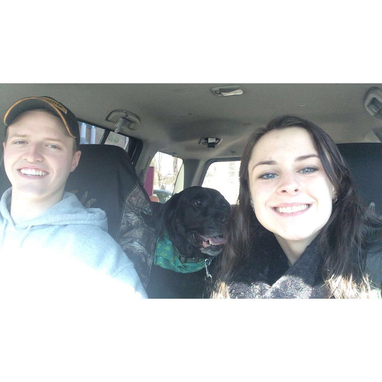 of course Cesar had to make an appearance