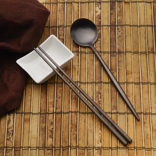3-Piece Chopstick & Spoon Set
