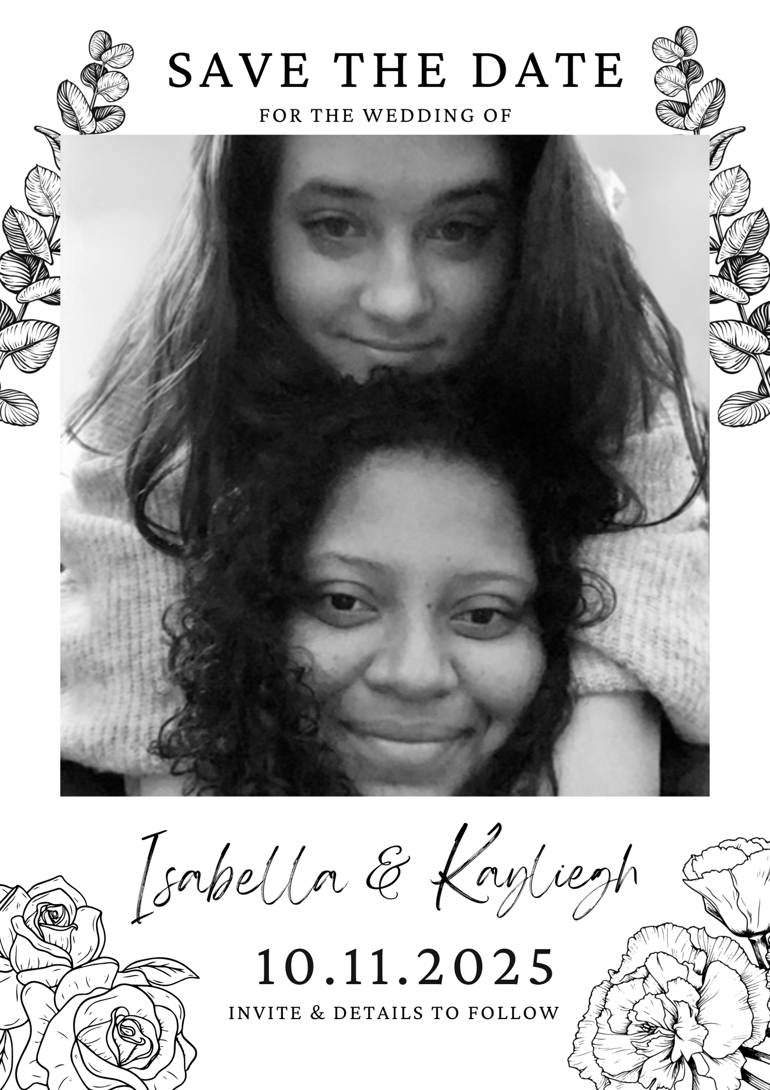 The Wedding Website of Kayliegh Gordon and Isabella Mozzetti