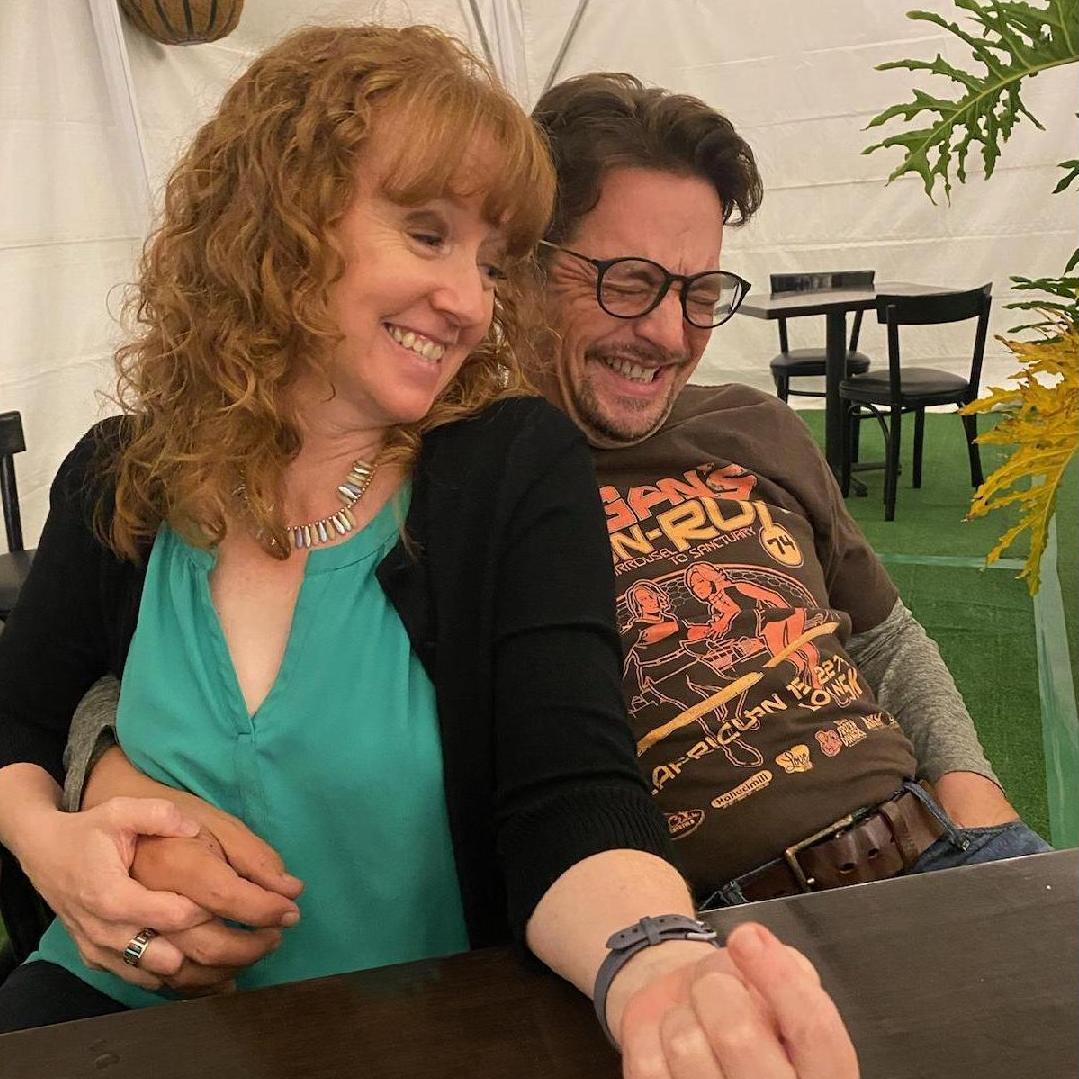 Find your person...hold on tight!