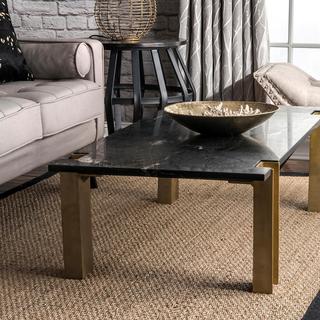 Elijah Seagrass With Border Area Rug