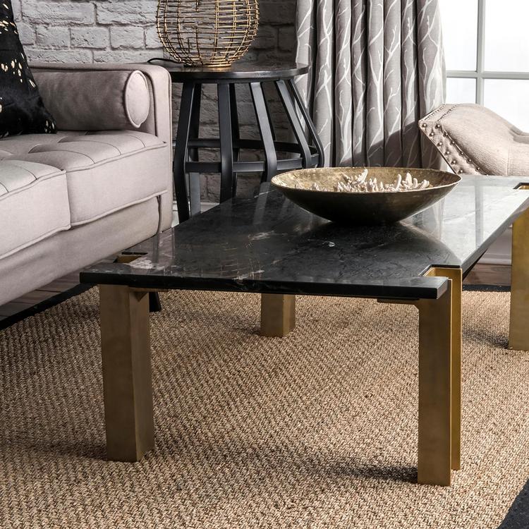 nuLOOM Rugs, Elijah Seagrass With Border Area Rug Zola