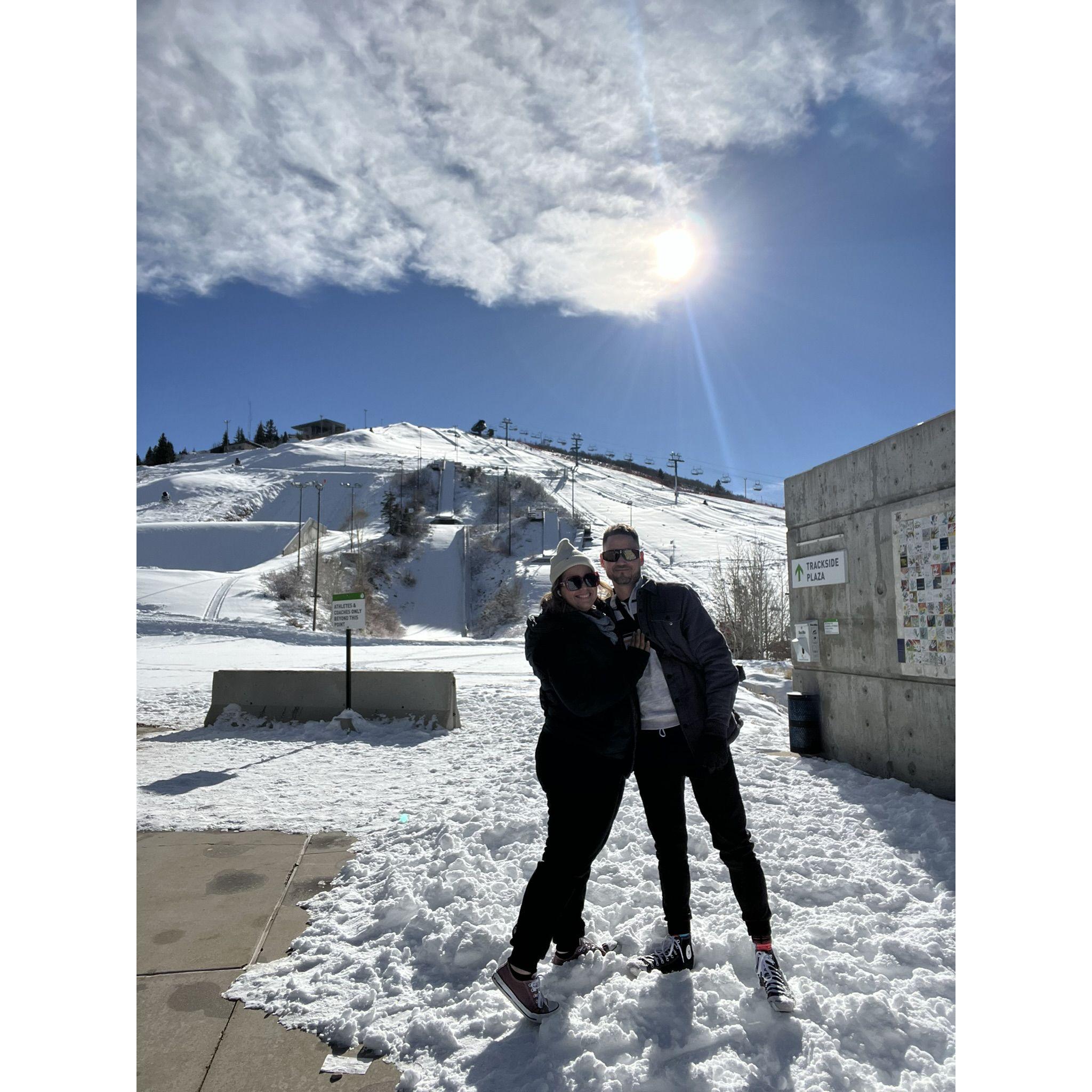 Utah Trip in the slopes
