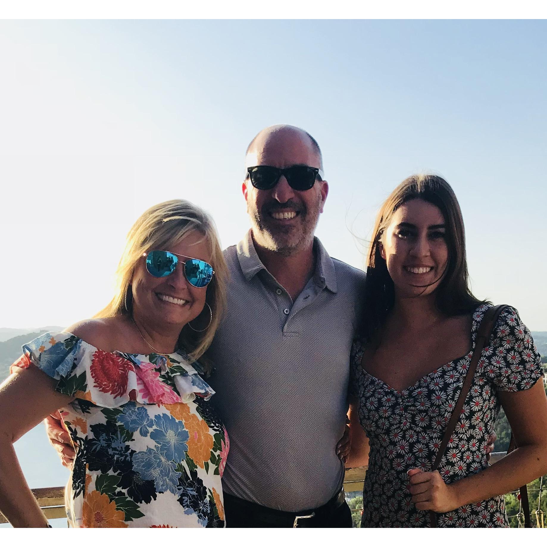 Nuno & his girls