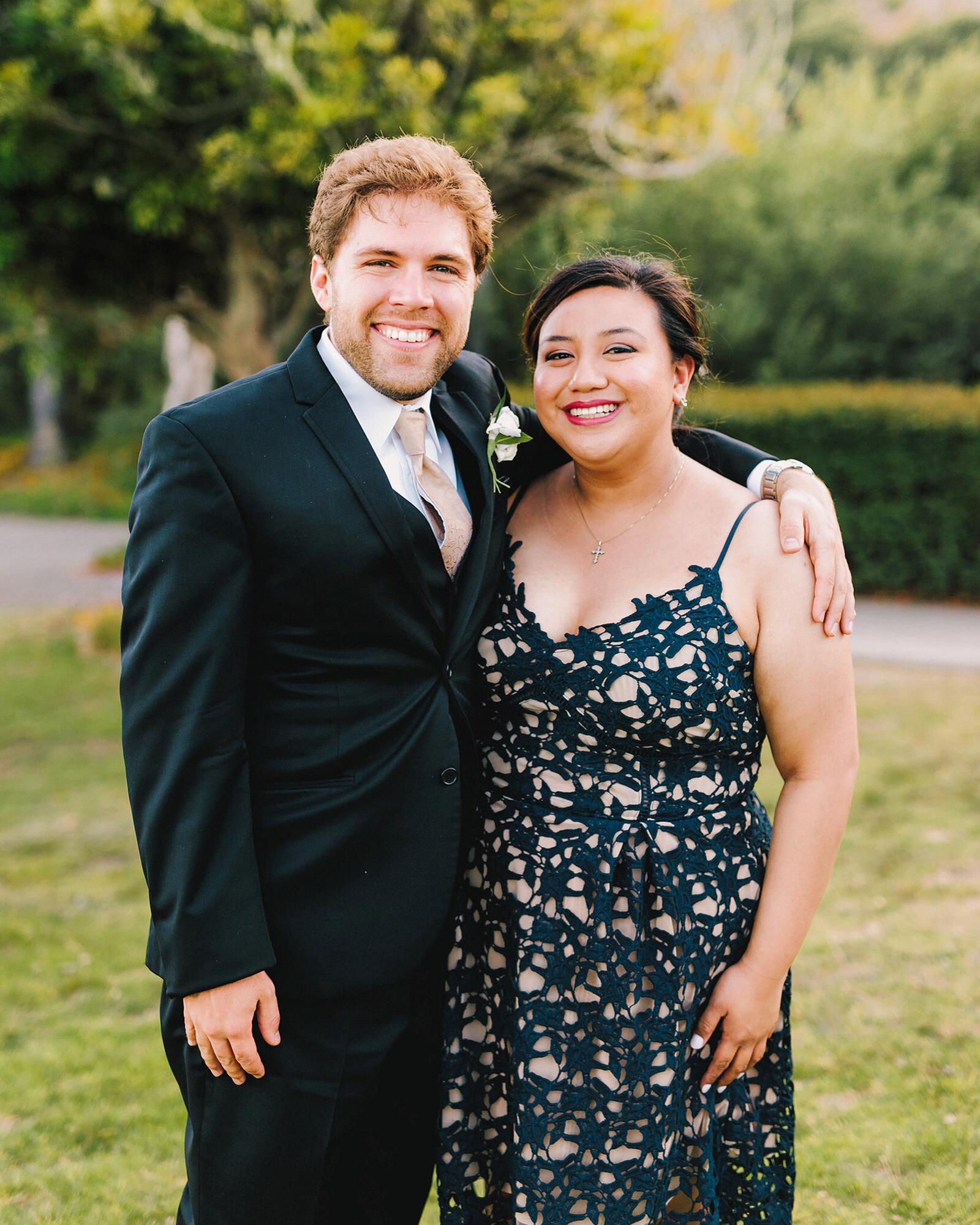 Krhystyne and Ryan get dressy for special occasions.
