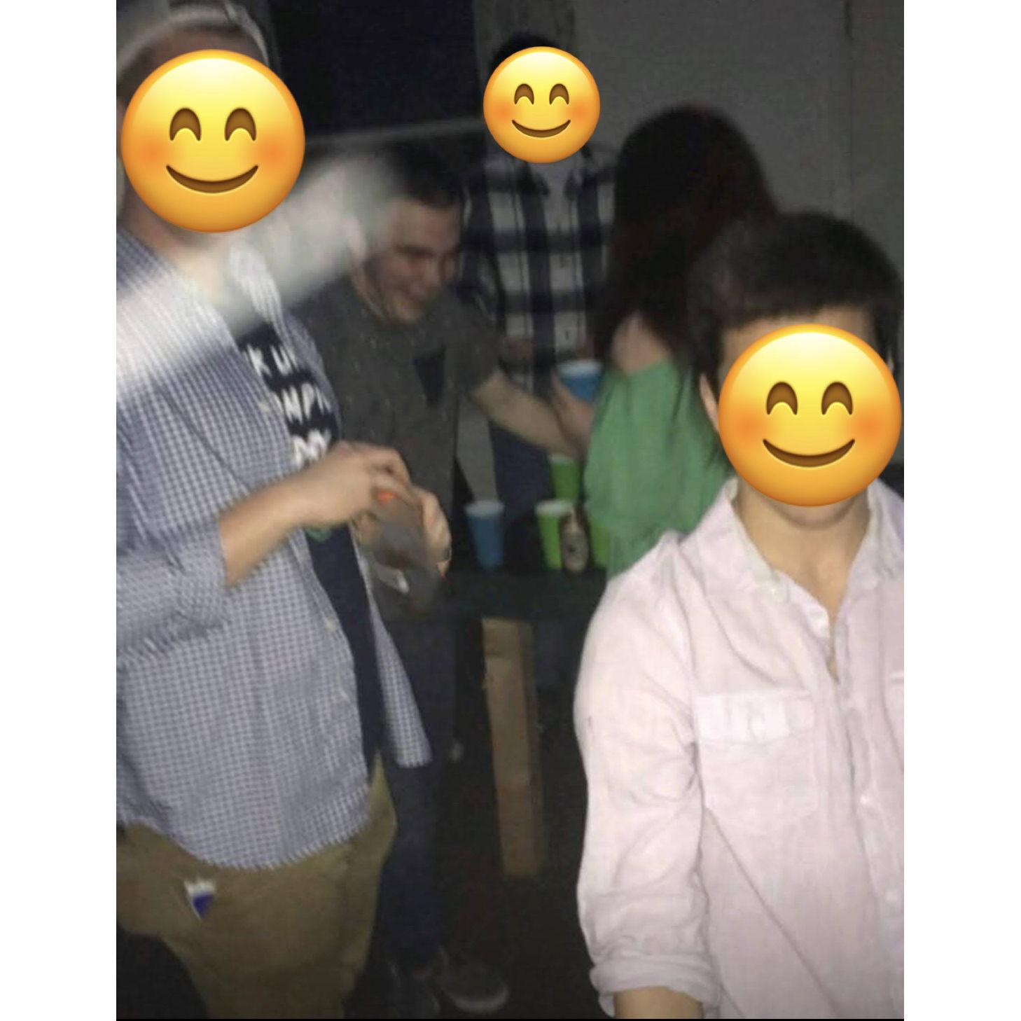 The night we met on St. Patrick's Day 2017