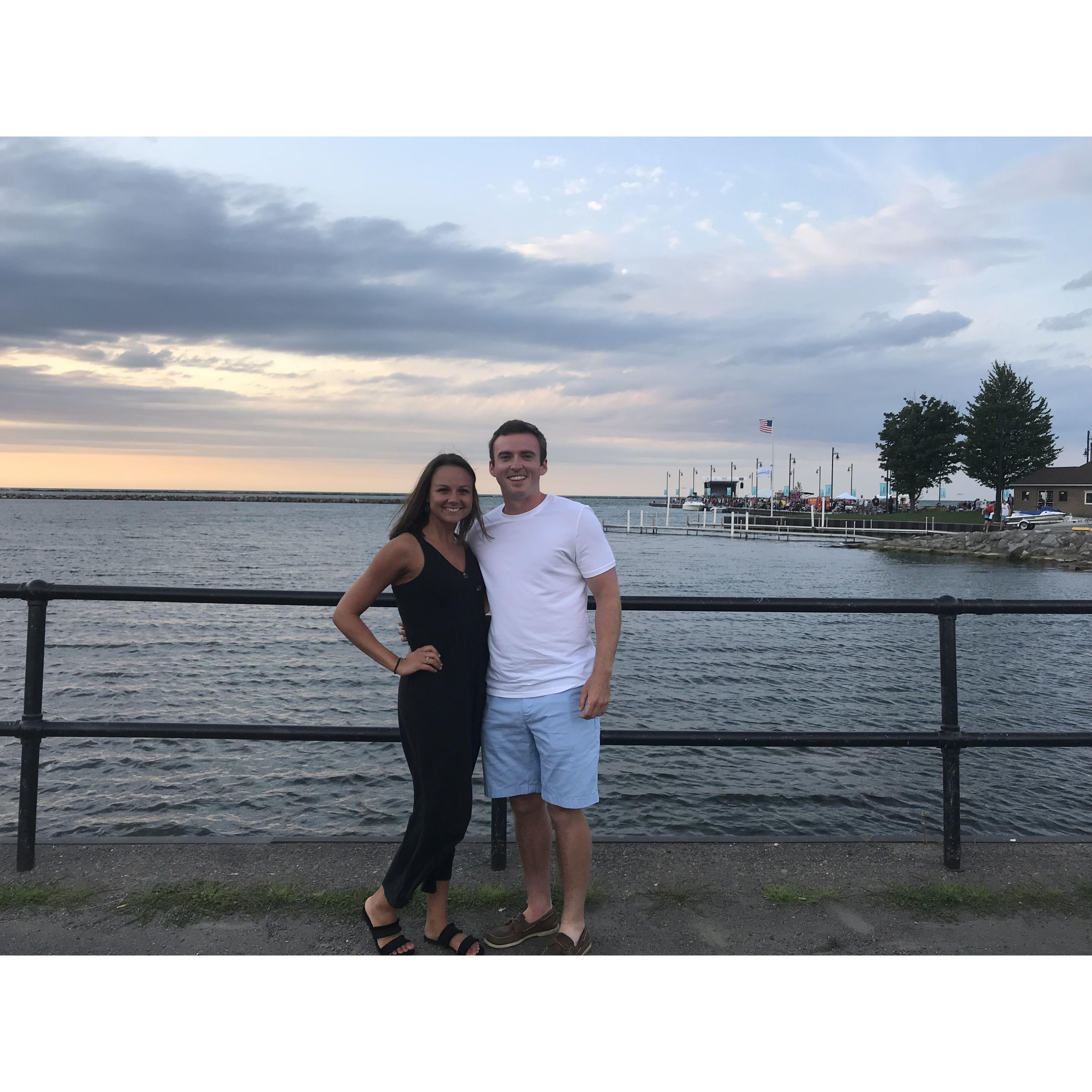 Our first trip out of state to Westfield, New York!