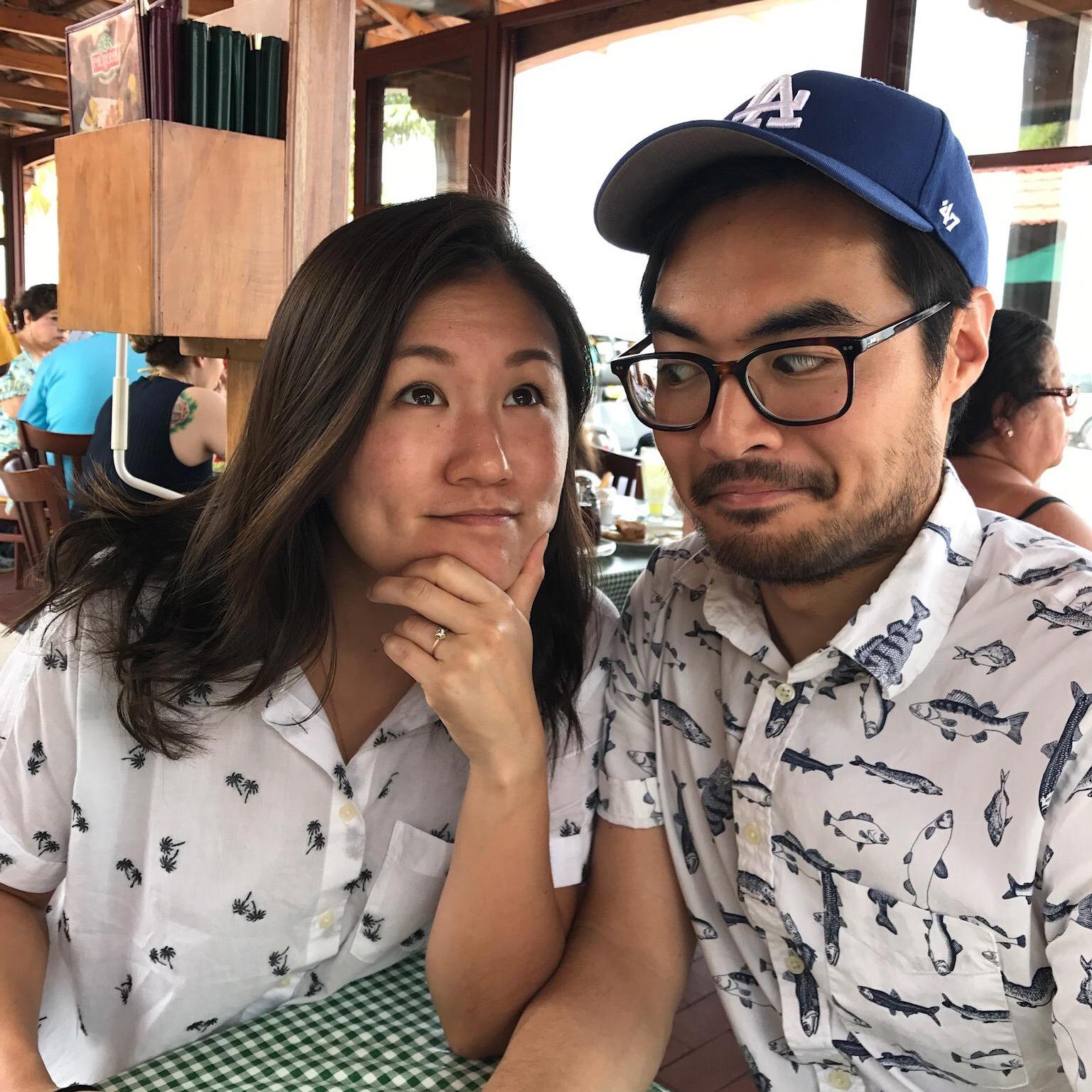 Engaged in Cozumel, 2017